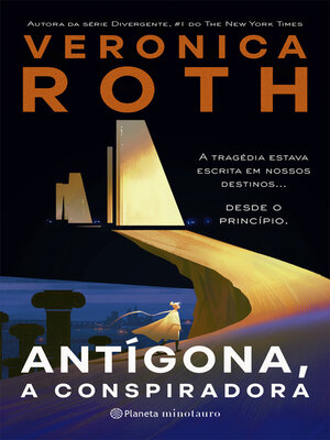 cover image of Antígona, a conspiradora